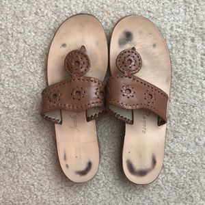 Brown Jack Rogers Sandals